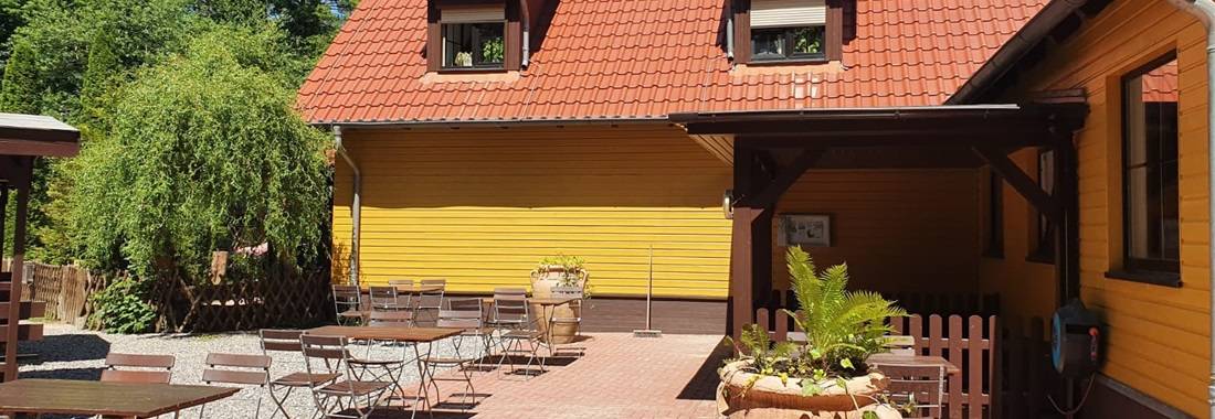 Uns Hüsung - Waldgaststätte, Biergarten & Pension